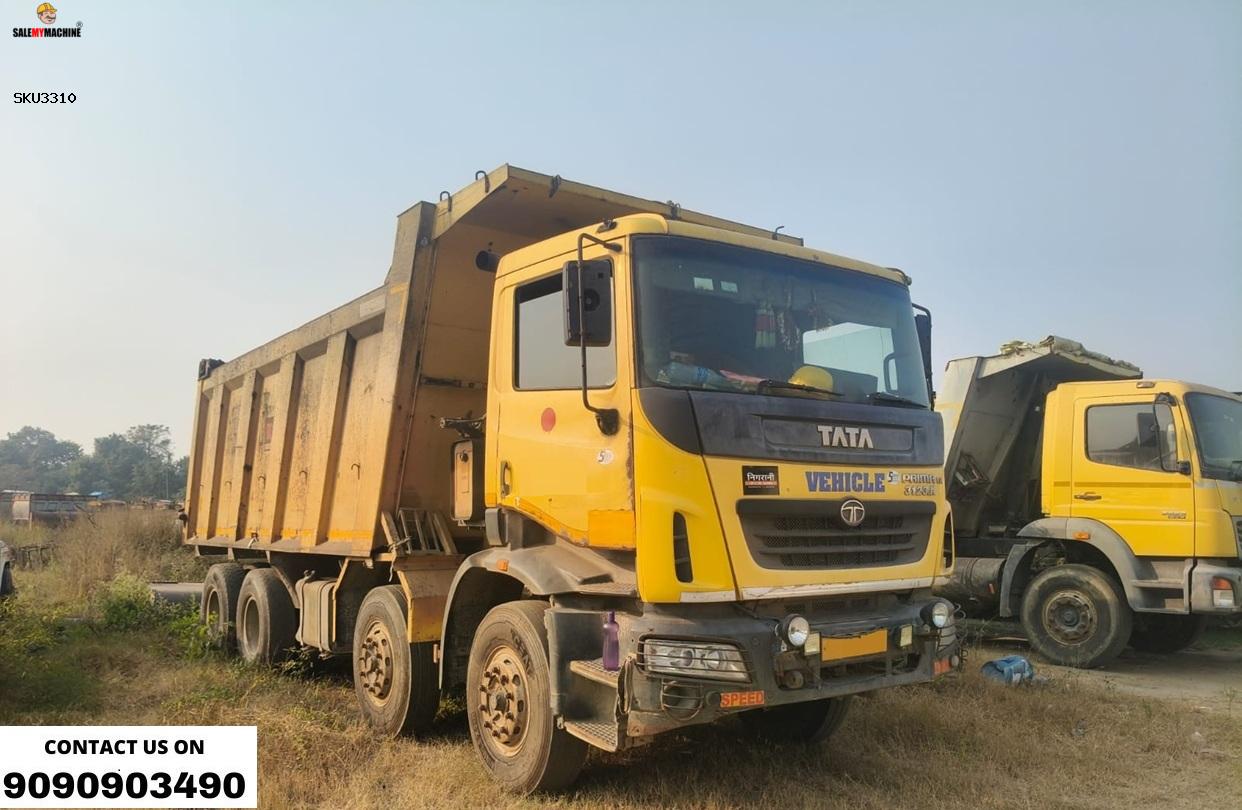 TATA PRIMA 12 WHEELER HYVA